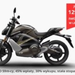 8. SUPER SOCO STREET HUNTER – MOTOCYKL ELEKTRYCZNY 125CM
