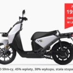 7. SUPER SOCO VS1 – SKUTER ELEKTRYCZNY 125CM DELIEVERY – SKUTER DO DOSTAW