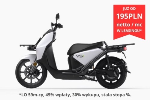 7. SUPER SOCO VS1 – SKUTER ELEKTRYCZNY 125CM DELIEVERY – SKUTER DO DOSTAW 7. SUPER SOCO VS1 – SKUTER ELEKTRYCZNY 125CM DELIEVERY – SKUTER DO DOSTAW