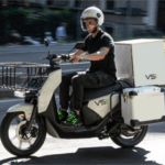 super soco vs1 skuter do delievery skuter do dostaw