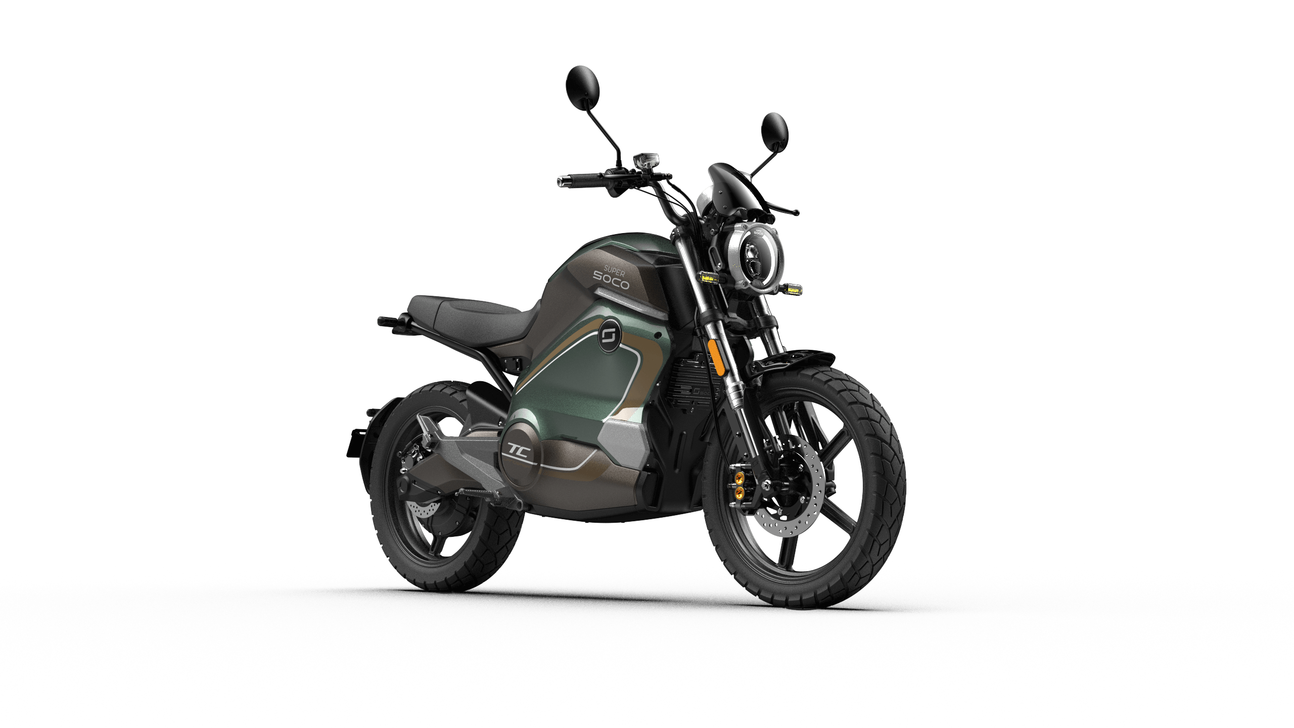 SUPER SOCO TC Wanderer - MOTOCYKL ELEKTRYCZNY - ATV Dealers
