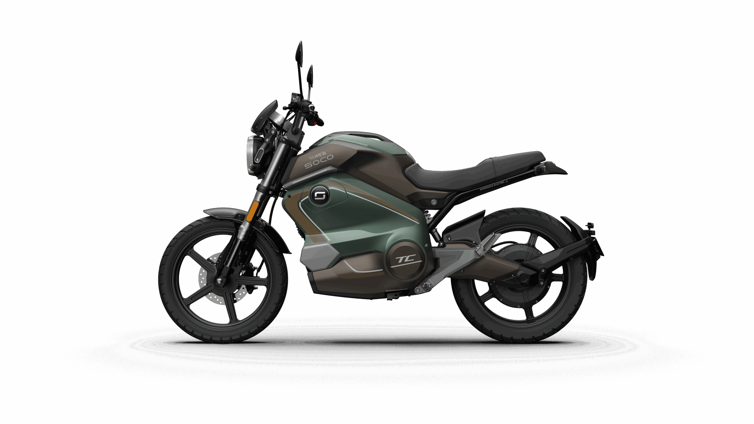 SUPER SOCO TC Wanderer - MOTOCYKL ELEKTRYCZNY - ATV Dealers - Super Soco Dealers In Ottawa