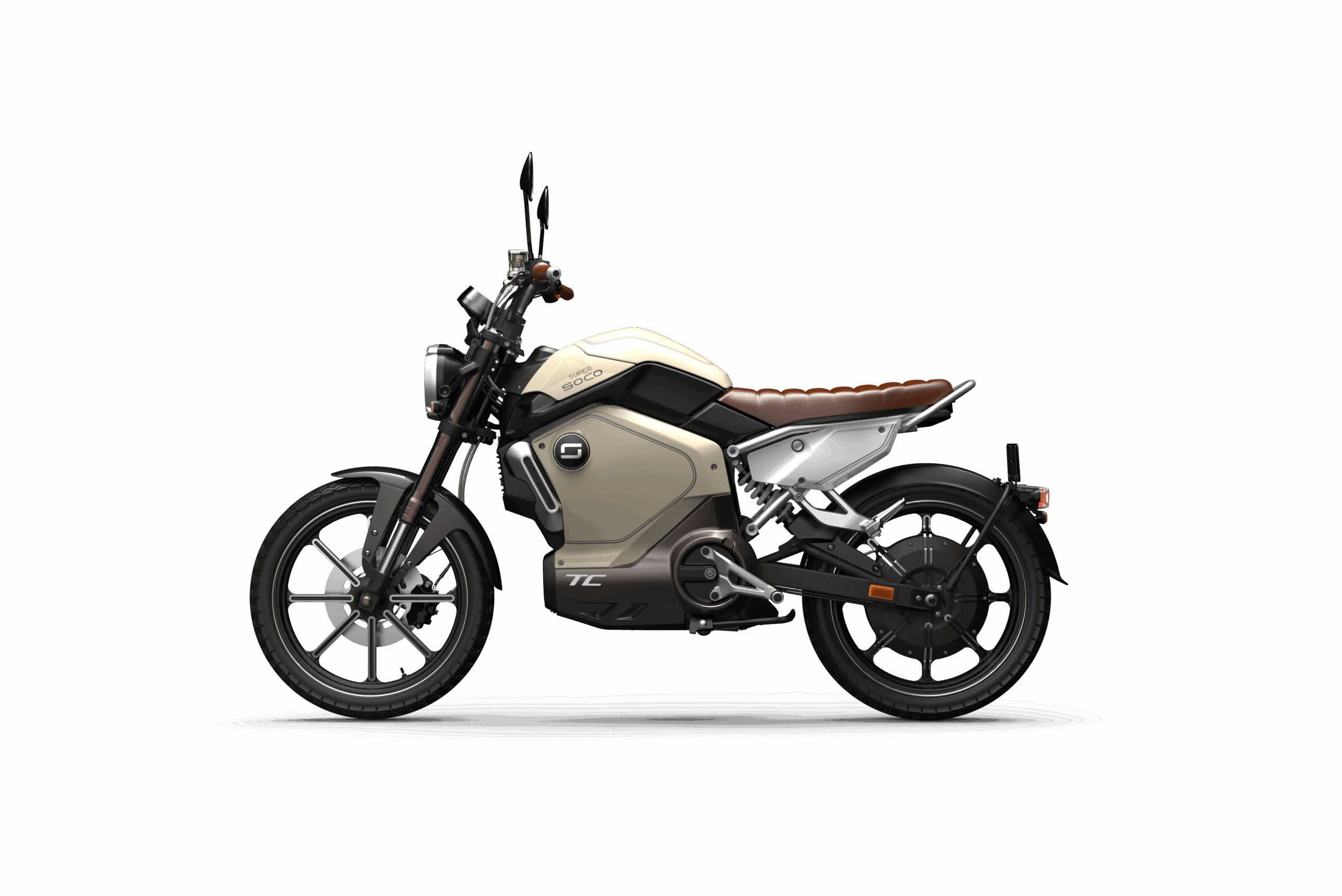 Image showcasing SUPER SOCO TC - SKUTER ELEKTRYCZNY - ATV Dealers