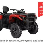 11. CAN-AM OUTLANDER MAX DPS 500-700