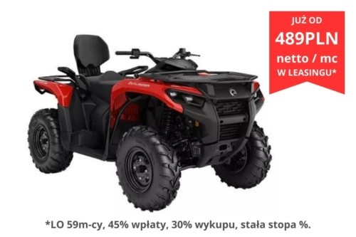 11. CAN-AM OUTLANDER MAX DPS 500-700