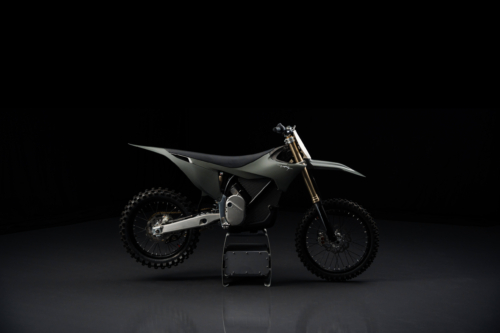 STARK VARG ALPHA SZARY