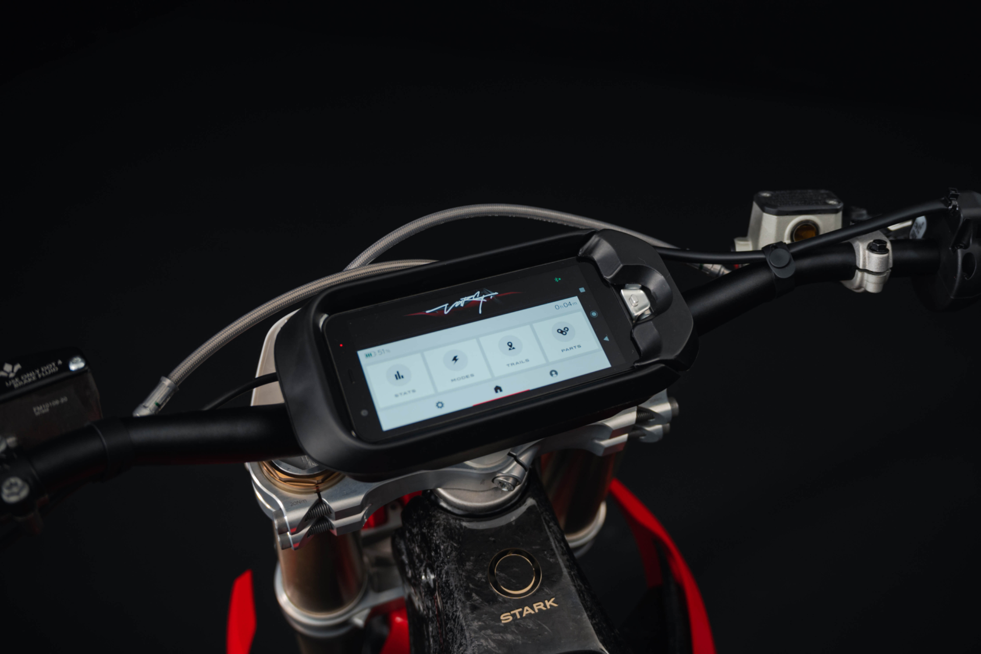 elektryczny cross stark varg alpha