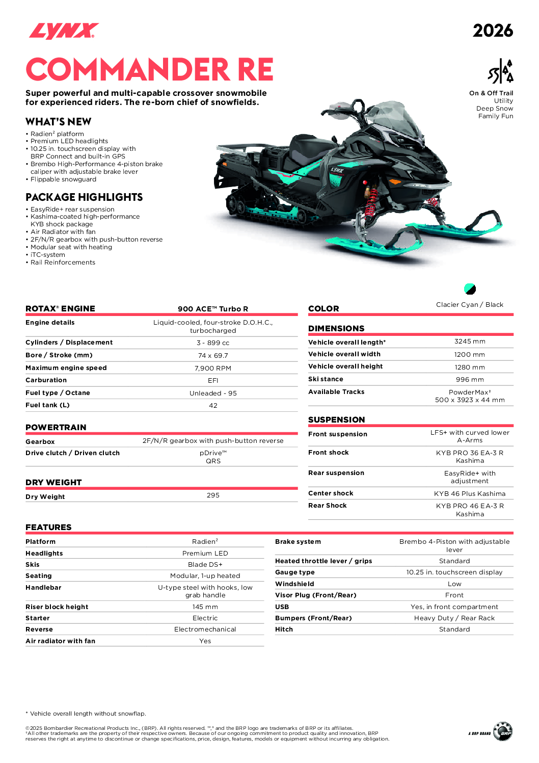 LYNX COMMANDER RE 2026