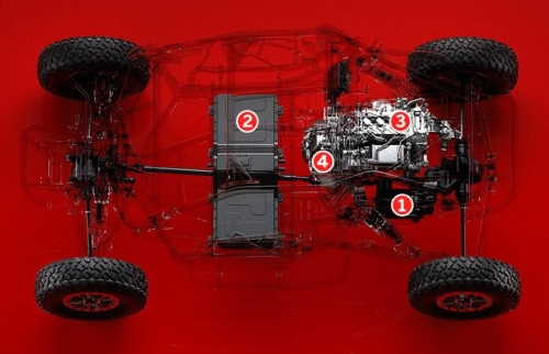 Segway Super Villain SX20T Hybrid