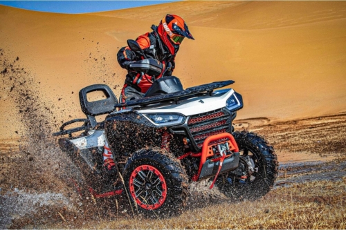 Segway Snarler AT6 L EPS Limited, T3b
