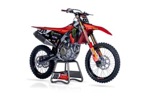 Ducati Desmo450 MX Ducati Desmo450 MX