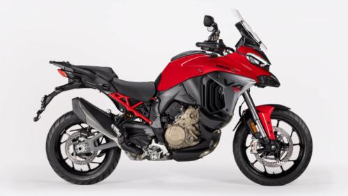 Ducati Multistrada V4S 2025 Radar