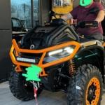 zestaw relokator chłodnicy + snorkel do can am outlander 1000 G3