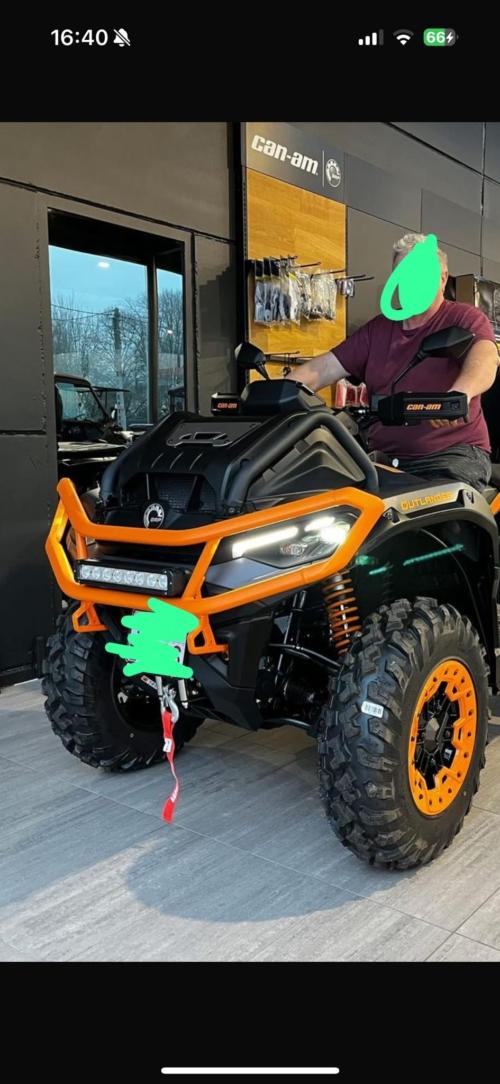 zestaw relokator chłodnicy + snorkel do can am outlander 1000 G3 zestaw relokator chłodnicy + snorkel do can am outlander 1000 G3