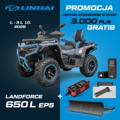 LINHAI Landforce 650L EPS T3B