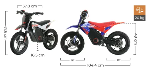 Motor dla Dziecka Pit Bike MRF eJOY 500 MX Motor dla Dziecka Pit Bike MRF eJOY 500 MX