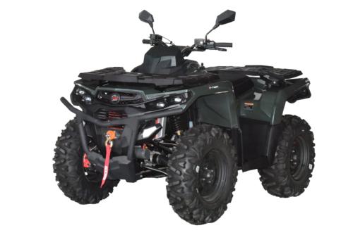 AODES Pathcross 650 S (SE) / ODES 2025