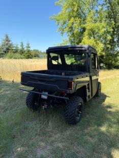 ODES WORKCROSS 3HVAC 650 AODES UTV