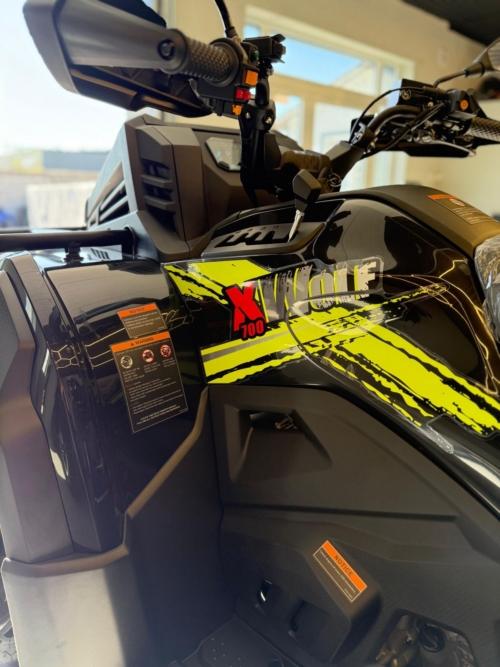 LONCIN X WOLF 700 MUD L