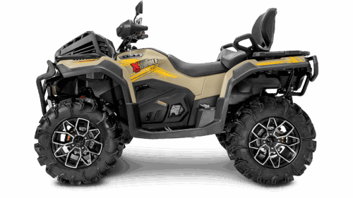 LONCIN XWOLF 700L MUD