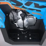 Quad ASIX Fourcraft 125cm3 dla Dziecka