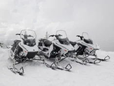 TAIGA NOMAD SPORT – elektryczny skuter śnieżny