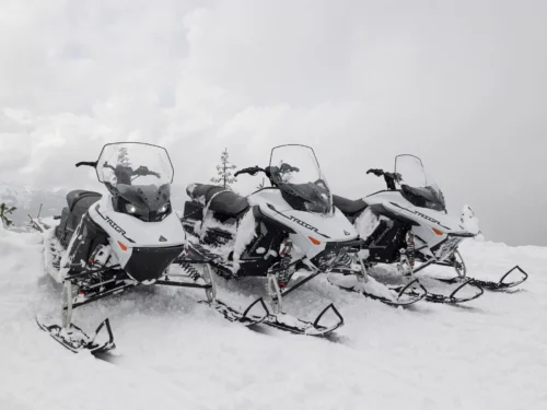 TAIGA NOMAD SPORT – elektryczny skuter śnieżny