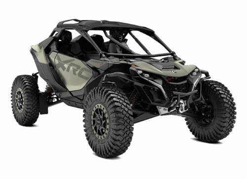 CAN AM Maverick R X RC DCT SAS 999T Loft Green Satin INT (7GTG) 2026 CAN AM Maverick R X RC DCT SAS 999T Loft Green Satin INT (7GTG) 2026