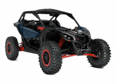 CAN AM MAVERICK X RS SAS TURBO RR DUSTY NAVY SATIN INT (7TTH) 2026
