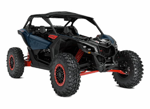 CAN AM MAVERICK X RS SAS TURBO RR DUSTY NAVY SATIN INT (7TTH) 2026 CAN AM MAVERICK X RS SAS TURBO RR DUSTY NAVY SATIN INT (7TTH) 2026