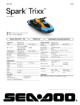 SEA DOO SPARK TRIXX 3UP 2026