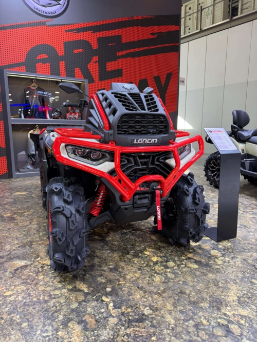 loncin Xwolf 1000 mud