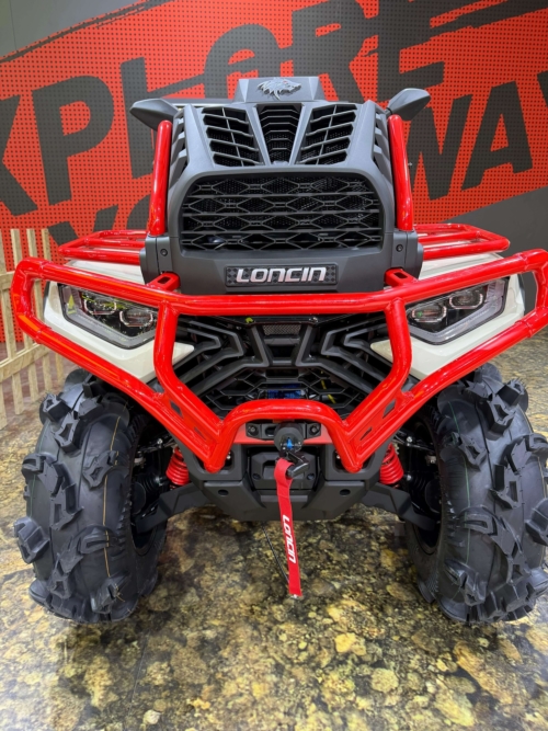 loncin Xwolf 1000 mud