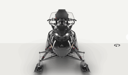 TAIGA NOMAD SPORT – elektryczny skuter śnieżny