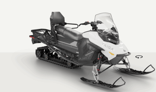 TAIGA NOMAD SPORT – elektryczny skuter śnieżny