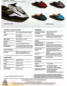 ELEKTRYCZNY SKUTER WODNY