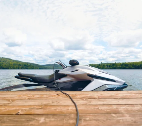 TAIGA ORCA PERFORMANCE Skuter Wodny Elektryczny