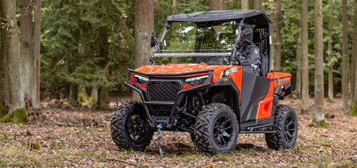 LINHAI 670 T-BOSS EPS UTV