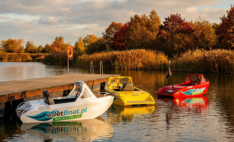 Ejet Boat mini łódka elektryczna Jet Boat