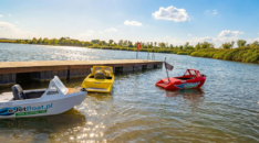 Ejet Boat mini łódka elektryczna Jet Boat