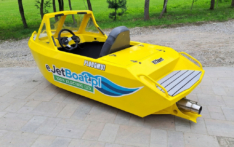 Ejet Boat mini łódka elektryczna Jet Boat