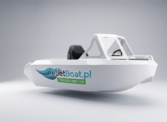 Ejet Boat mini łódka elektryczna Jet Boat