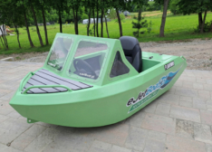 Ejet Boat mini łódka elektryczna Jet Boat