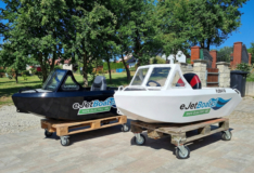 Ejet Boat mini łódka elektryczna Jet Boat