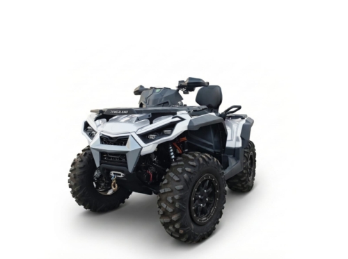 ELEKTRYCZNY QUAD POWERLAND TAIGEN WHITE