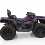 ELEKTRYCZNY QUAD POWERLAND TAIGEN black