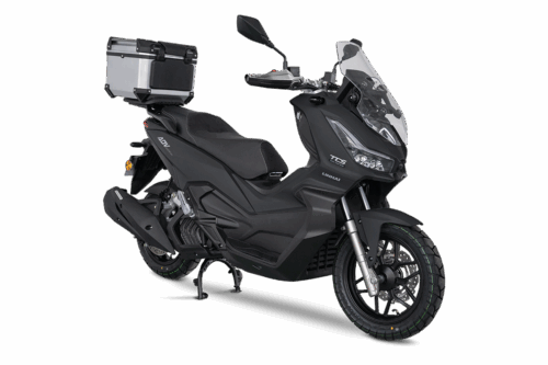 Skuter Linhai ADV BUCK 125 ABS TCS