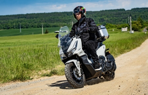 Skuter Linhai ADV BUCK 125 ABS TCS