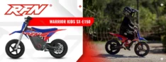 Pit Bike RFN WARRIOR KIDS SX-E150
