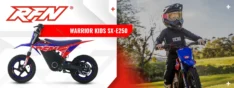 Pit Bike RFN WARRIOR KIDS SX-E500